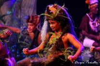 La escuela internacional de danza tahitiana