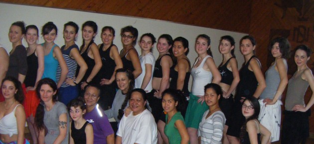 Taller en Brest, Febrero 2012