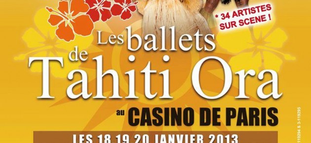 Les Ballets de Tahiti Ora en tournée