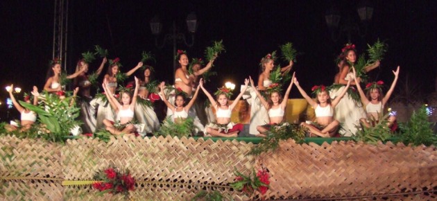 Die Grundlagen des tahitianischen Tanzes