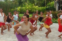 Utilisation du corps dans la pratique de la danse tahitienne