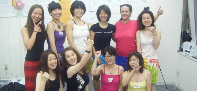 Talleres en Osaka junio 2013 : enjoy class