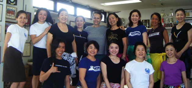 Workshops in Chigasaki. March 2013