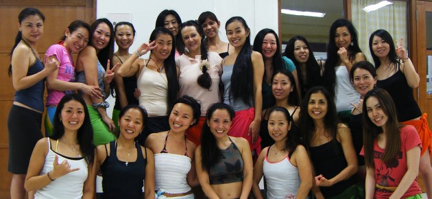 Workshops und Aufführungsproben in Okinawa, ab Dezember 2012