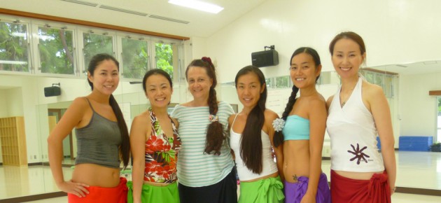 Talleres en Okinawa. Julio 2011