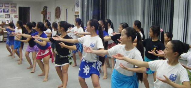Workshops in Chigasaki November 2013