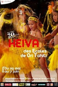 affiche heiva écoles 2014