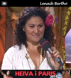 MC du heiva I Paris 2014