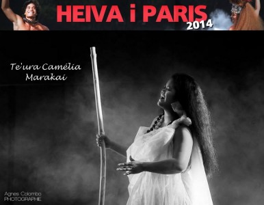 TEURA MARAKAITeura Marakai membre du jury du Heiva I Paris 2014