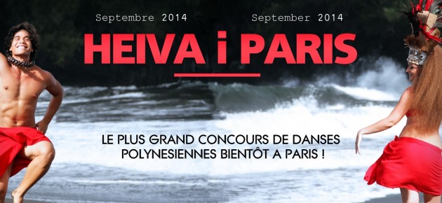 Primer heiva I Paris en Septiembre